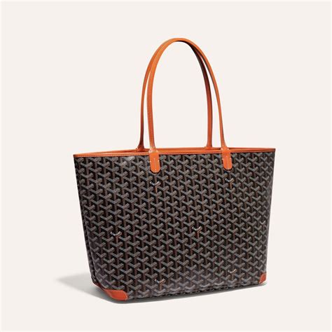 goyard black large tote|maison goyard tote bag price.